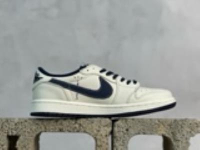 wholesale quality air jordan 1 x travis scott x fragment design model no. 711